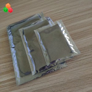 Venta al por mayor de alta calidad impermeable con cierre de plástico zip PE bolsa de plástico antiestática bolsa de protección esd para embalaje de electrónica